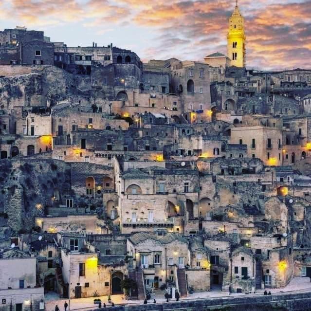 فيلا ماتيرافي La Casa Di Milu' المظهر الخارجي الصورة